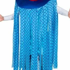 Don Disfraz Disfraz De Fregona Azul Para Adulto