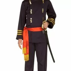 Don Disfraz Disfraz De General Nordista Infantil