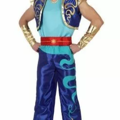 Don Disfraz Disfraz De Genio De La Lámpara Para Hombre