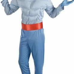 Don Disfraz Disfraz De Genio De Los Deseos Para Hombre