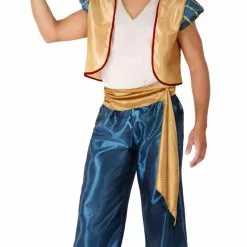 Don Disfraz Disfraz De Genio Dorado Para Hombre