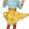 Don Disfraz Disfraz De Genio Con Lámpara Mágica Para Adulto -Tienda De Don Disfraz disfraz de genio lampara magica adulto 1