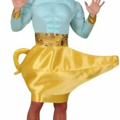 Don Disfraz Disfraz De Genio Con Lámpara Mágica Para Adulto