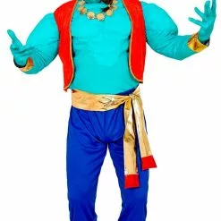 Don Disfraz Disfraz De Genio Mágico Para Hombre -Tienda De Don Disfraz disfraz de genio magico hombre