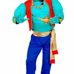 Don Disfraz Disfraz De Genio Mágico Para Hombre