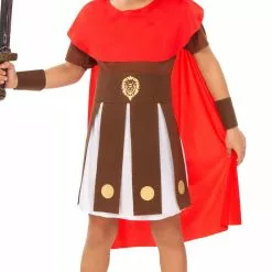 Don Disfraz Disfraz De Gladiador Hermes Para Niño
