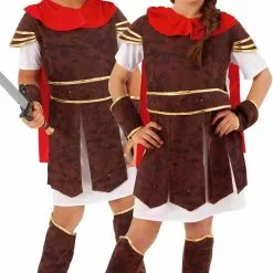 Don Disfraz Disfraz De Gladiadora Renata Infantil