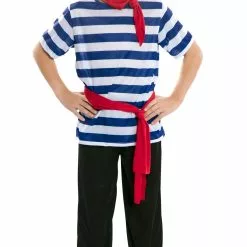 Don Disfraz Disfraz De Gondolero Rayas Para Niño