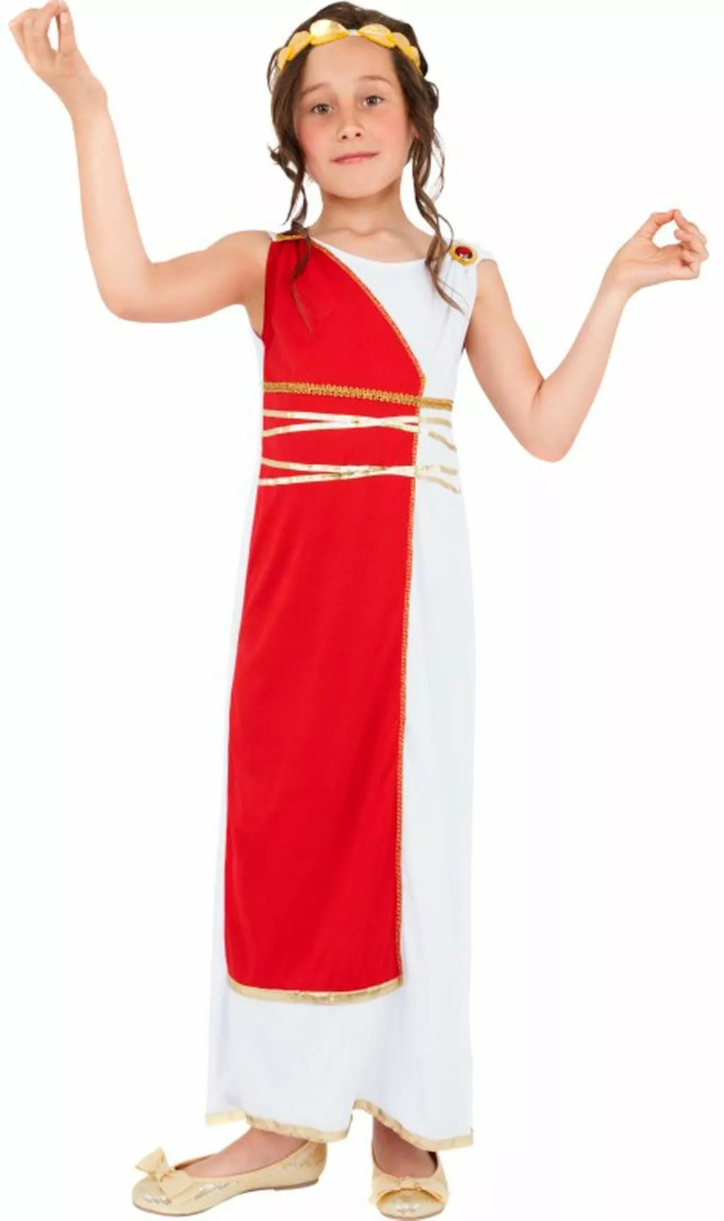 Don Disfraz Disfraz De Griega Deméter Para Niña 4 Don Disfraz Disfraz De Griega Deméter Para Niña - Imagen 2