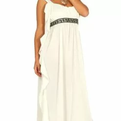 Don Disfraz Disfraz De Griega Olimpia Para Mujer