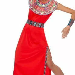 Don Disfraz Disfraz De Guerrera Masái Para Mujer