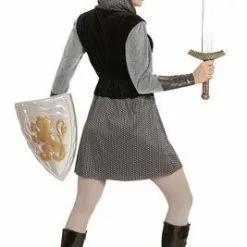 Don Disfraz Disfraz De Guerrera Medieval Capucha Para Mujer -Tienda De Don Disfraz disfraz de guerrera medieval capucha para mujer 3.jpg