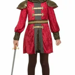 Don Disfraz Disfraz De Guerrera Medieval Enriqueta Niña