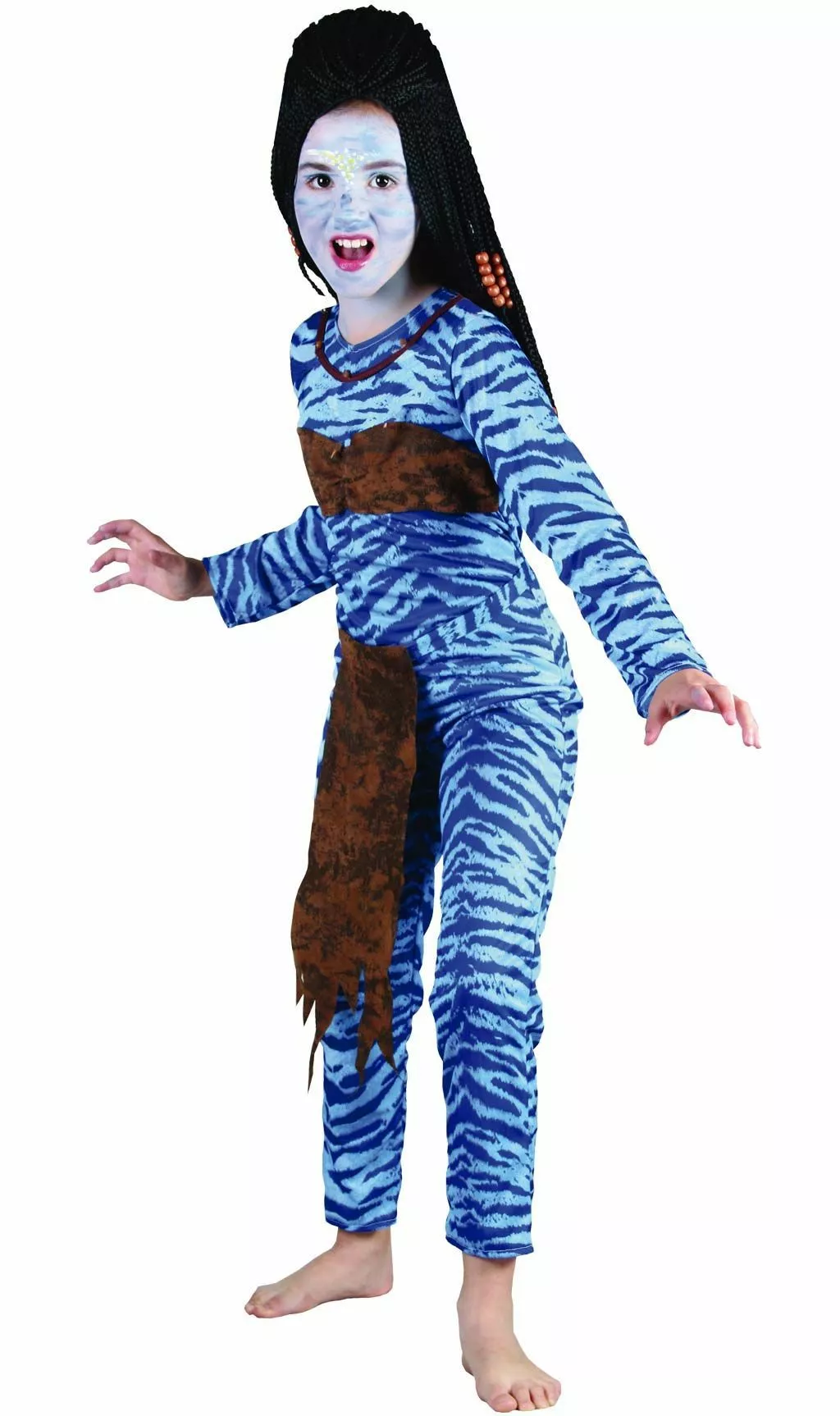 Don Disfraz Disfraz De Guerrera Pandora Para Niña 4 Don Disfraz Disfraz De Guerrera Pandora Para Niña - Imagen 2