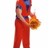 Don Disfraz Disfraz De Guerrero Espacial Goku Adulto -Tienda De Don Disfraz disfraz de guerrero espacial goku adulto