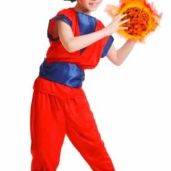 Don Disfraz Disfraz De Guerrero Espacial Goku Infantil