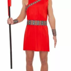 Don Disfraz Disfraz De Guerrero Masái Para Hombre