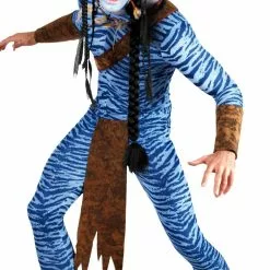 Don Disfraz Disfraz De Guerrero Pandora Para Hombre