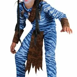 Don Disfraz Disfraz De Guerrero Pandora Para Niño