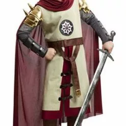 Don Disfraz Disfraz De Guerrero Tirso Adulto -Tienda De Don Disfraz disfraz de guerrero tirso para hombre2 1 1