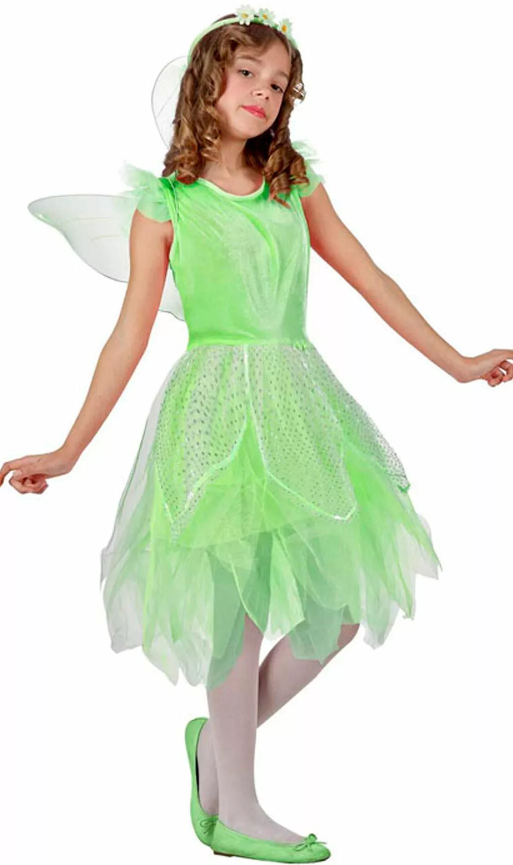 Don Disfraz Disfraz De Hada Fantasía Para Niña 5 Don Disfraz Disfraz De Hada Fantasía Para Niña - Imagen 3