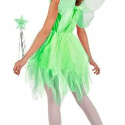 Don Disfraz Disfraz De Hada Fantasía Para Niña