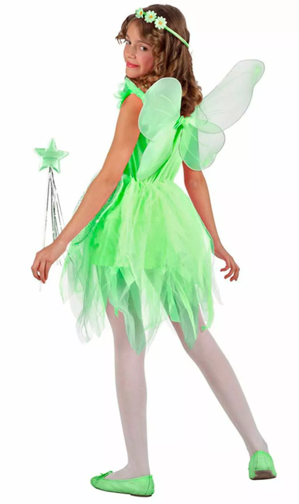 Don Disfraz Disfraz De Hada Fantasía Para Niña 3 Don Disfraz Disfraz De Hada Fantasía Para Niña