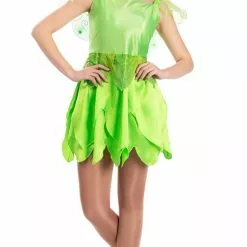 Don Disfraz Disfraz De Hada Hojas Para Mujer