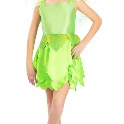 Don Disfraz Disfraz De Hada Hojas Para Niña