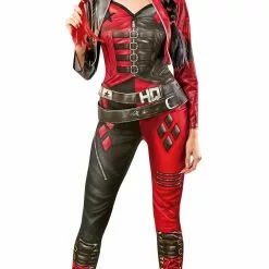 Don Disfraz Disfraz De Harley Quinn™ SQ2 Para Mujer