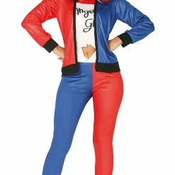 Don Disfraz Disfraz De Harley Supervillana Para Mujer