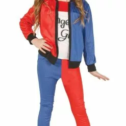 Don Disfraz Disfraz De Harley Supervillana Para Niña