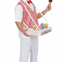 Don Disfraz Disfraz De Heladero Rayas Para Adulto -Tienda De Don Disfraz disfraz de heladero rayas para adulto 3.jpg