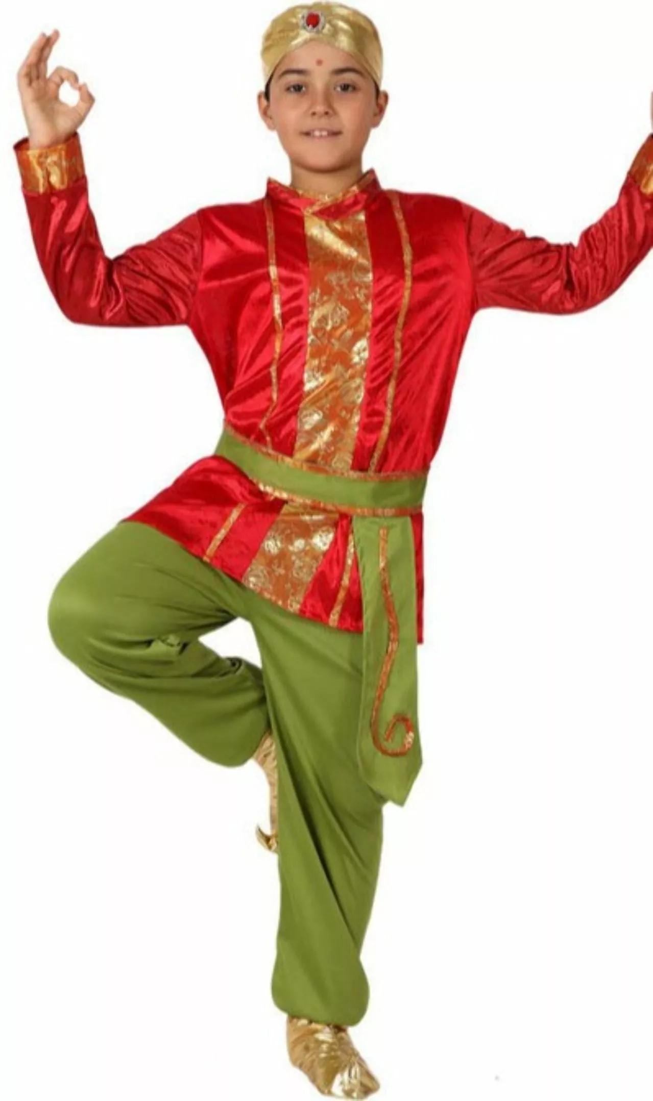 Don Disfraz Disfraz De Hindú Navil Para Niño 3 Don Disfraz Disfraz De Hindú Navil Para Niño