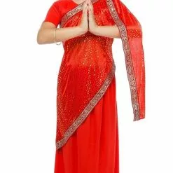 Don Disfraz Disfraz De Hindú Shaila Para Niña