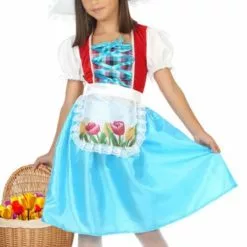 Don Disfraz Disfraz De Holandesa Tradicional Para Niña