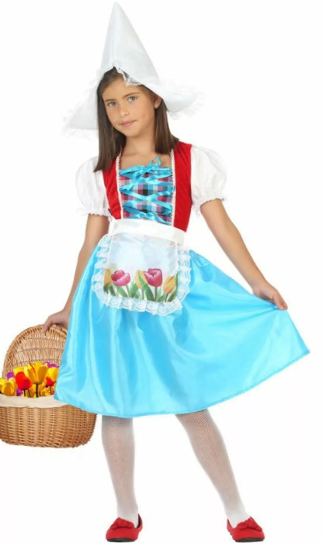 Don Disfraz Disfraz De Holandesa Tradicional Para Niña 3 Don Disfraz Disfraz De Holandesa Tradicional Para Niña