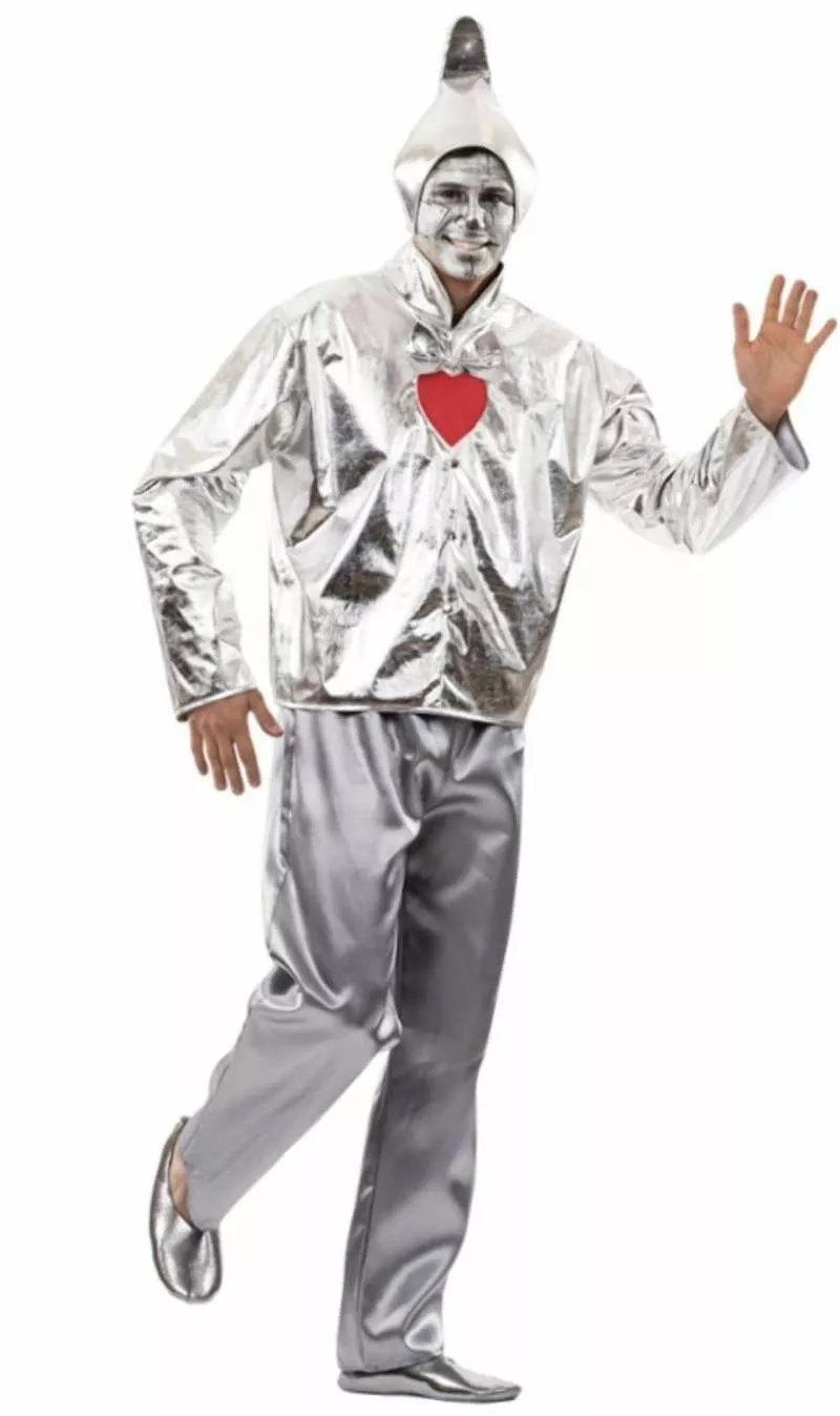 Don Disfraz Disfraz De Hombre Hojalata Eco Para Adulto 3 Don Disfraz Disfraz De Hombre Hojalata Eco Para Adulto