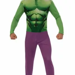 Don Disfraz Disfraz De Hulk™ Basic Para Adulto