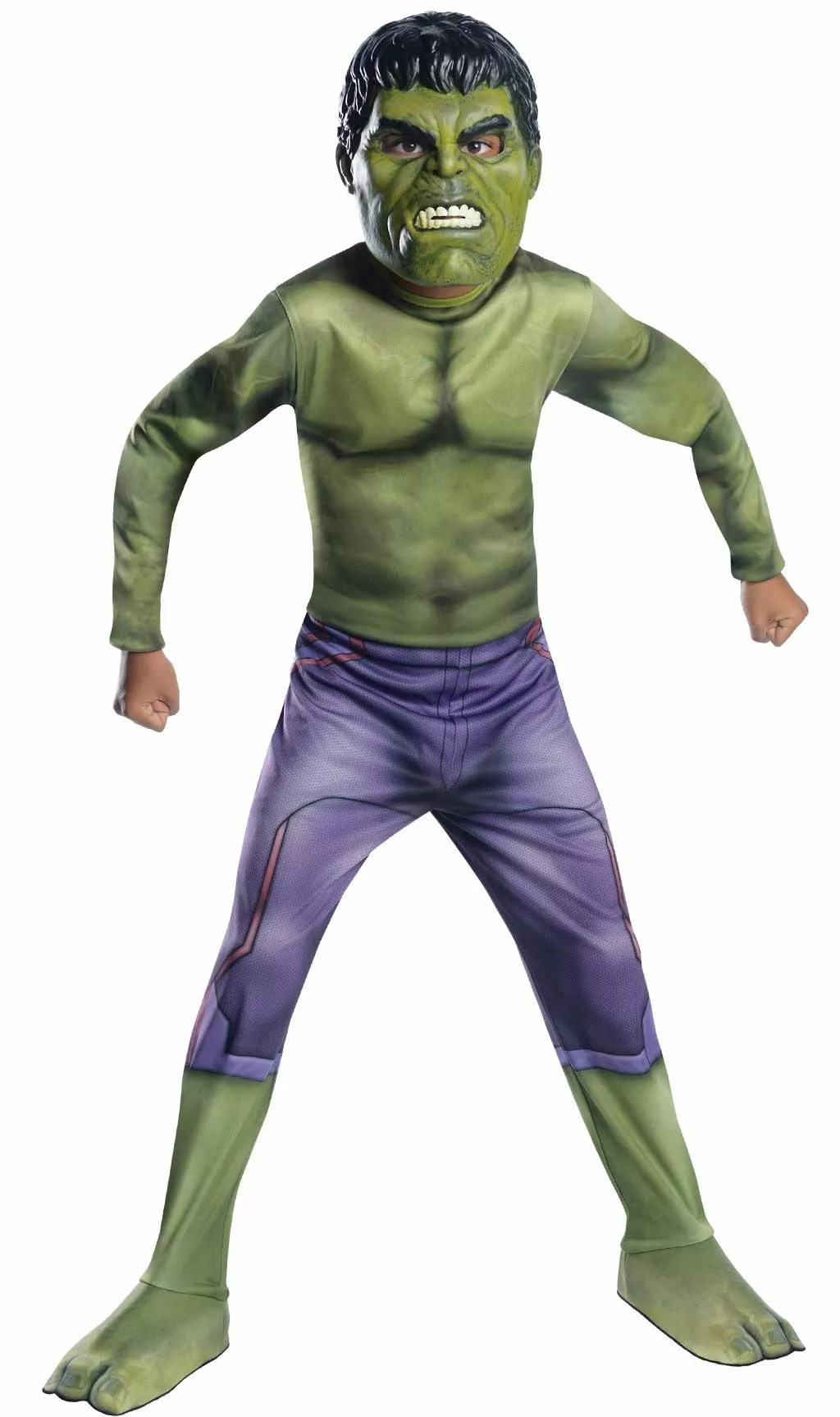 Don Disfraz Disfraz De Hulk™ Ragnarok Classic Infantil 3 Don Disfraz Disfraz De Hulk™ Ragnarok Classic Infantil