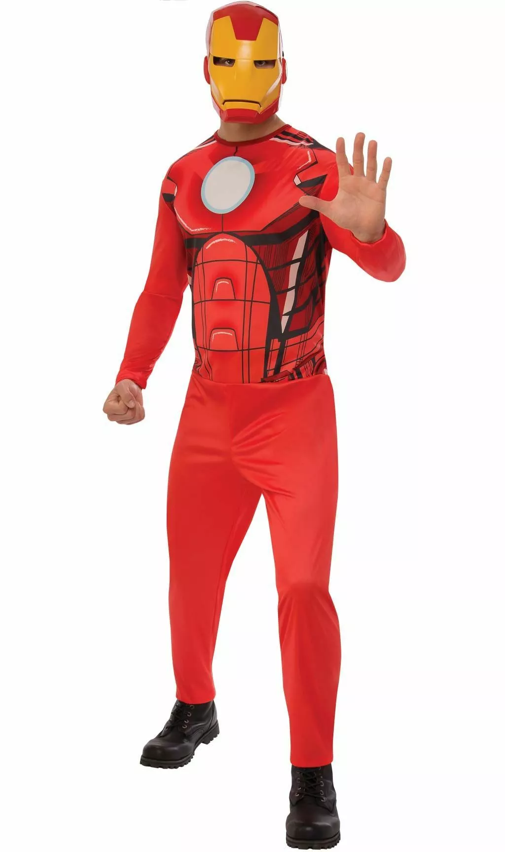 Don Disfraz Disfraz De Iron Man™ Basic Para Adulto 4 Don Disfraz Disfraz De Iron Man™ Basic Para Adulto - Imagen 2