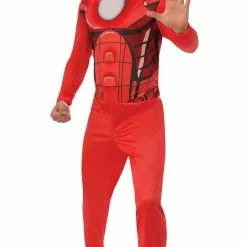 Don Disfraz Disfraz De Iron Man™ Basic Para Adulto