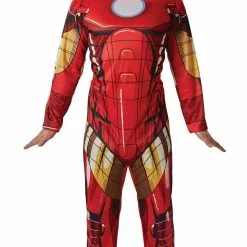 Don Disfraz Disfraz De Iron Man™ Malla Para Adulto