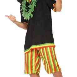 Don Disfraz Disfraz De Jamaicano Rastafari Para Hombre