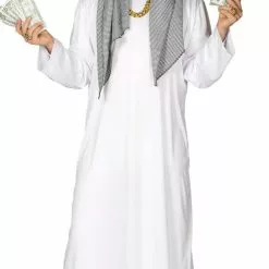 Don Disfraz Disfraz De Jeque Árabe Saif Para Hombre