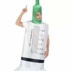 Don Disfraz Disfraz De Jeringuilla Para Adulto