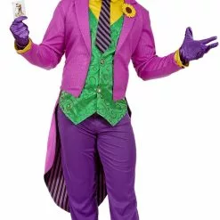 Don Disfraz Disfraz De Joker Chiflado Para Hombre