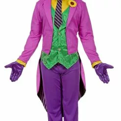 Don Disfraz Disfraz De Joker Chiflado Para Hombre 8 Don Disfraz Disfraz De Joker Chiflado Para Hombre -Tienda De Don Disfraz disfraz de joker chiflado para hombre 1.jpg