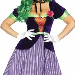 Don Disfraz Disfraz De Joker Perversa Para Mujer -Tienda De Don Disfraz disfraz de joker perversa para mujer.jpg 1