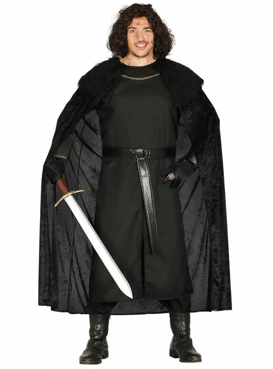 Don Disfraz Disfraz De Guerrero Medieval Tronos Para Hombre 4 Don Disfraz Disfraz De Guerrero Medieval Tronos Para Hombre - Imagen 2